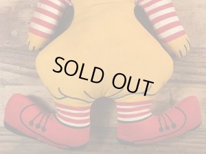 マクドナルドのロナルドのヴィンテージトイ