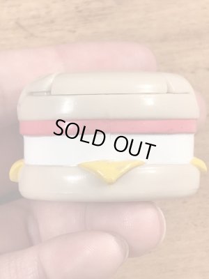 80年代のマクドナルドのフードチェンジャブルズのビンテージのハッピーミールトイ