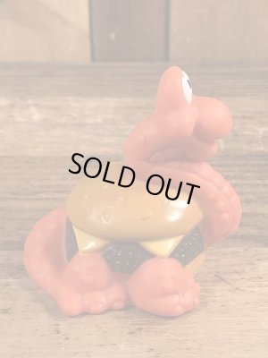 90年代のマクドナルドのマックディノチェンジャブルズのビンテージのハッピーミールトイ