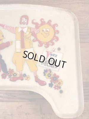 マクドナルドのヴィンテージの雑貨