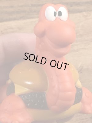 90年代のマクドナルドのマックディノチェンジャブルズのビンテージのハッピーミールトイ