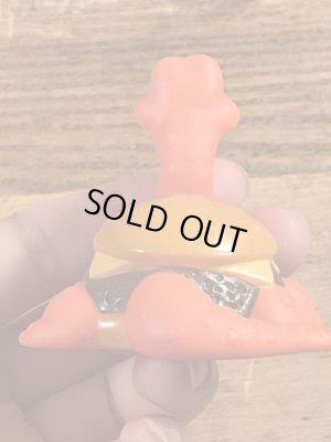 90年代のマクドナルドのマックディノチェンジャブルズのビンテージのハッピーミールトイ