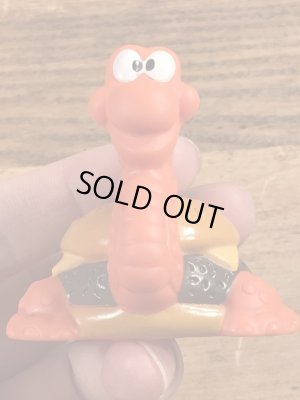 90年代のマクドナルドのマックディノチェンジャブルズのビンテージのハッピーミールトイ