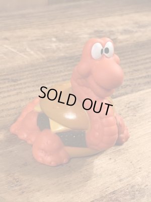 90年代のマクドナルドのマックディノチェンジャブルズのビンテージのハッピーミールトイ