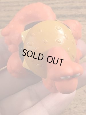 90年代のマクドナルドのマックディノチェンジャブルズのビンテージのハッピーミールトイ