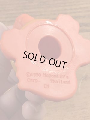 マクドナルドのマックディノチェンジャブルズのヴィンテージのおもちゃ