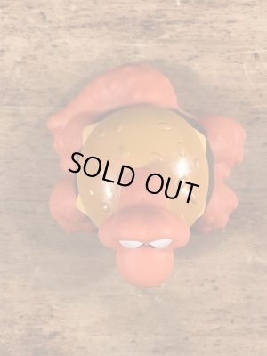 90年代のマクドナルドのマックディノチェンジャブルズのビンテージのハッピーミールトイ