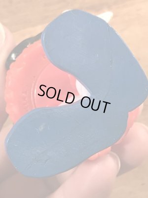 80年代のマクドナルドのファニーフライフレンズのビンテージのハッピーミールトイ