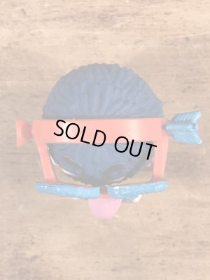 80年代のマクドナルドのファニーフライフレンズのビンテージのハッピーミールトイ