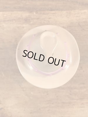 80年代のマクドナルドのファニーフライフレンズのビンテージのハッピーミールトイ