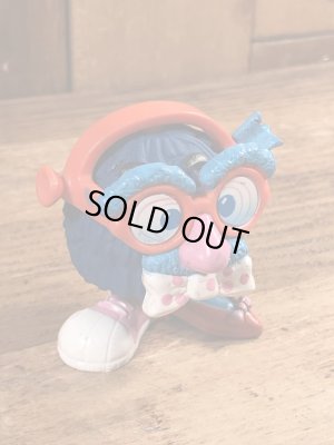 80年代のマクドナルドのファニーフライフレンズのビンテージのハッピーミールトイ