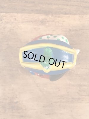 80年代のマクドナルドのファニーフライフレンズのビンテージのハッピーミールトイ