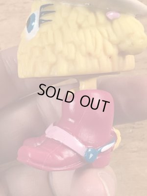 80年代のマクドナルドのファニーフライフレンズのビンテージのハッピーミールトイ