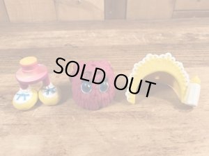 マクドナルドのフライキッズのビンテージのおもちゃ