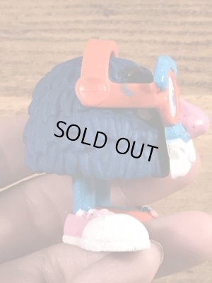 80年代のマクドナルドのファニーフライフレンズのビンテージのハッピーミールトイ