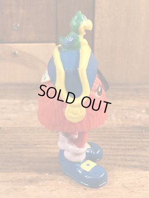 80年代のマクドナルドのファニーフライフレンズのビンテージのハッピーミールトイ