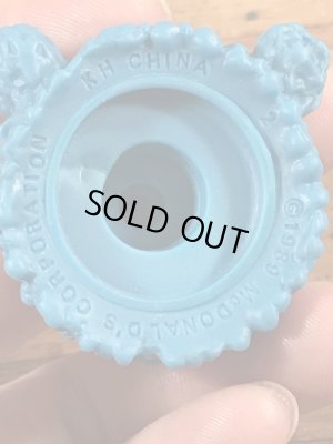 80年代のマクドナルドのフライキッズのヴィンテージのハッピーミールトイ