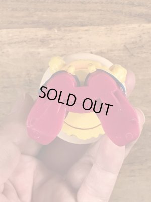 マクドナルドのファニーフライフレンズのヴィンテージのおもちゃ