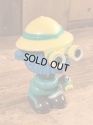 マクドナルドのフライキッズのビンテージのおもちゃ