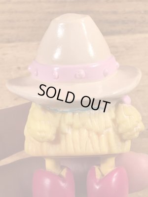 マクドナルドのファニーフライフレンズのヴィンテージのおもちゃ