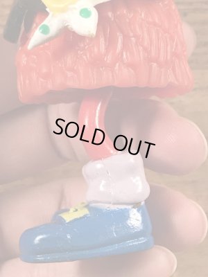 80年代のマクドナルドのファニーフライフレンズのビンテージのハッピーミールトイ