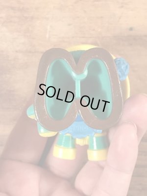 80年代のマクドナルドのフライキッズのヴィンテージのハッピーミールトイ