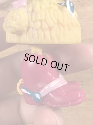 80年代のマクドナルドのファニーフライフレンズのビンテージのハッピーミールトイ