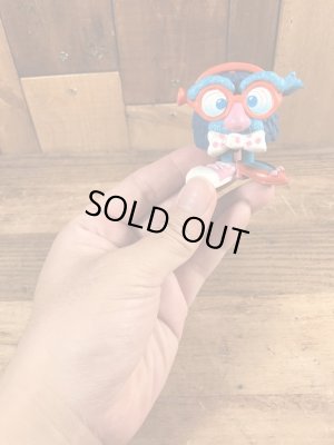 80年代のマクドナルドのファニーフライフレンズのビンテージのハッピーミールトイ