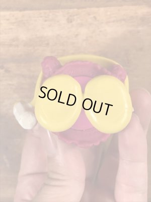 80年代のマクドナルドのフライキッズのヴィンテージのハッピーミールトイ