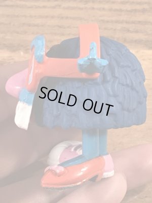 80年代のマクドナルドのファニーフライフレンズのビンテージのハッピーミールトイ