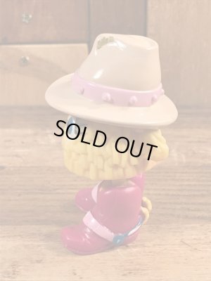 マクドナルドのファニーフライフレンズのヴィンテージのおもちゃ