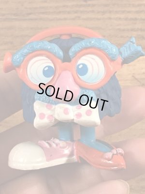 マクドナルドのファニーフライフレンズのヴィンテージのおもちゃ