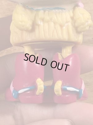 80年代のマクドナルドのファニーフライフレンズのビンテージのハッピーミールトイ