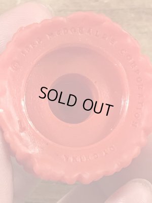 マクドナルドのフライキッズのヴィンテージのおもちゃ