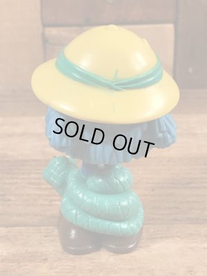 80年代のマクドナルドのフライキッズのヴィンテージのハッピーミールトイ