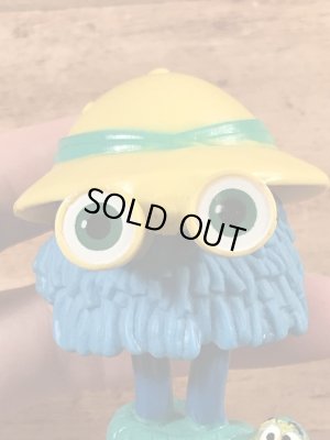 80年代のマクドナルドのフライキッズのヴィンテージのハッピーミールトイ