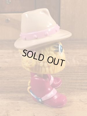 80年代のマクドナルドのファニーフライフレンズのビンテージのハッピーミールトイ