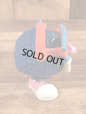 80年代のマクドナルドのファニーフライフレンズのビンテージのハッピーミールトイ