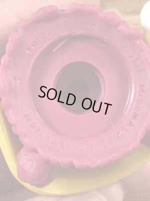 80年代のマクドナルドのフライキッズのヴィンテージのハッピーミールトイ