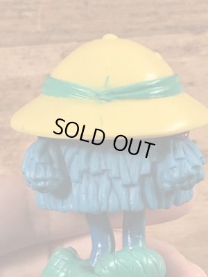 80年代のマクドナルドのフライキッズのヴィンテージのハッピーミールトイ