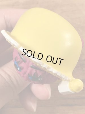 80年代のマクドナルドのフライキッズのヴィンテージのハッピーミールトイ