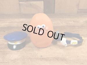 80年代のマクドナルドのマックナゲットバディーズのビンテージのハッピーミールトイ