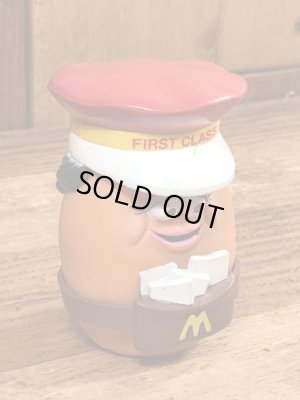 80年代のマクドナルドのマックナゲットバディーズのビンテージのハッピーミールトイ