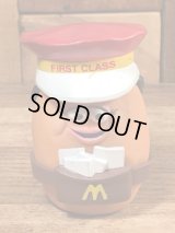 McDonald's McNugget Buddies “First Class” Happy Meal Toy　マックナゲットバディーズ　ビンテージ　ハッピーミールトイ　マクドナルド　80年代