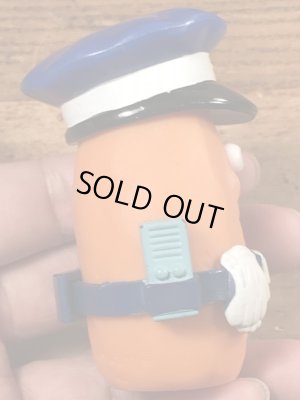 80年代のマクドナルドのマックナゲットバディーズのビンテージのハッピーミールトイ