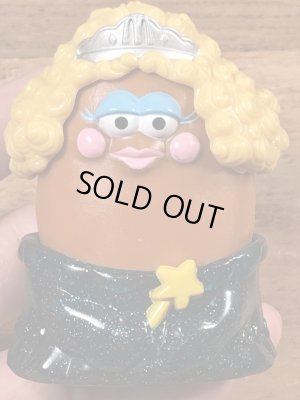 90年代のマクドナルドのマックナゲットバディーズのヴィンテージのハッピーミールトイ