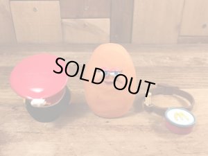 マクドナルドのマックナゲットバディーズのビンテージのおもちゃ