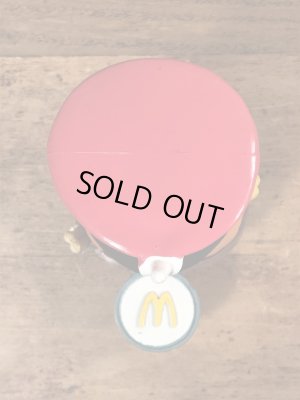 マクドナルドのマックナゲットバディーズのビンテージのおもちゃ