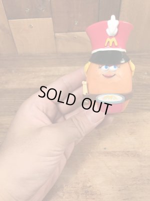 マクドナルドのマックナゲットバディーズのビンテージのおもちゃ