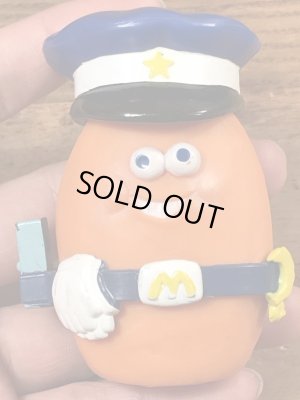 マクドナルドのマックナゲットバディーズのヴィンテージのおもちゃ